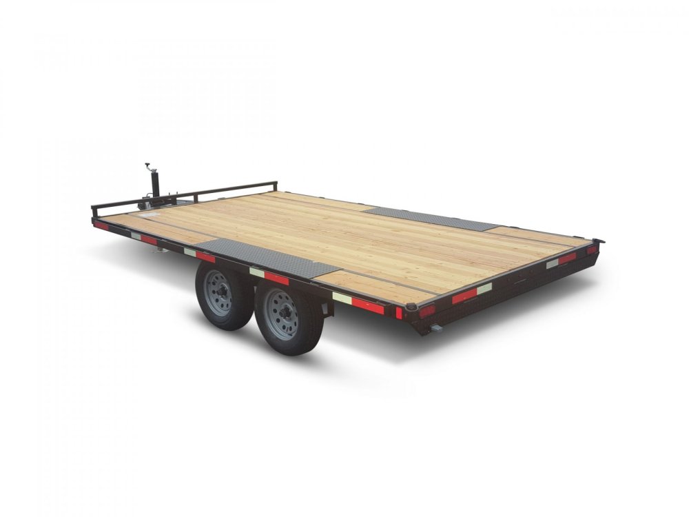 2026 18' x8' 6" Summit Alpine 4" Deckover 7K