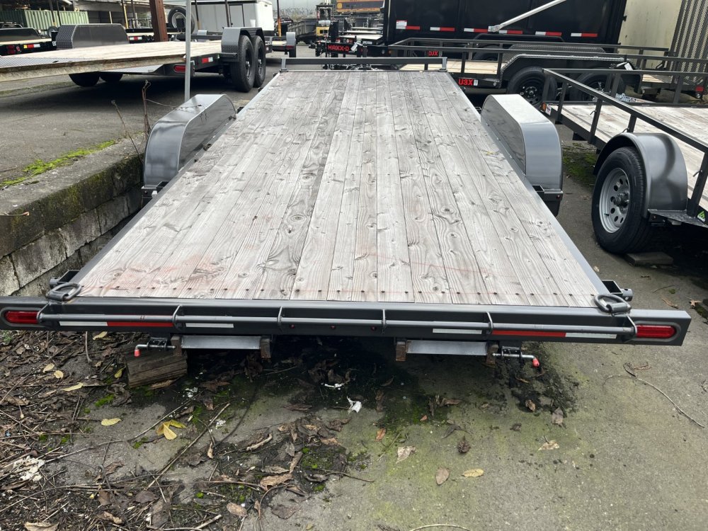 2026 16' x7' Summit Cascade Flatbed 10K