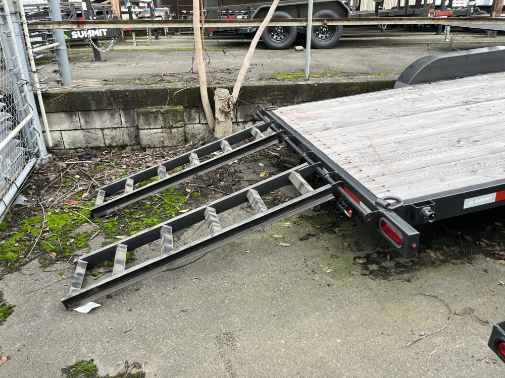 2026 16' x7' Summit Cascade Flatbed 10K