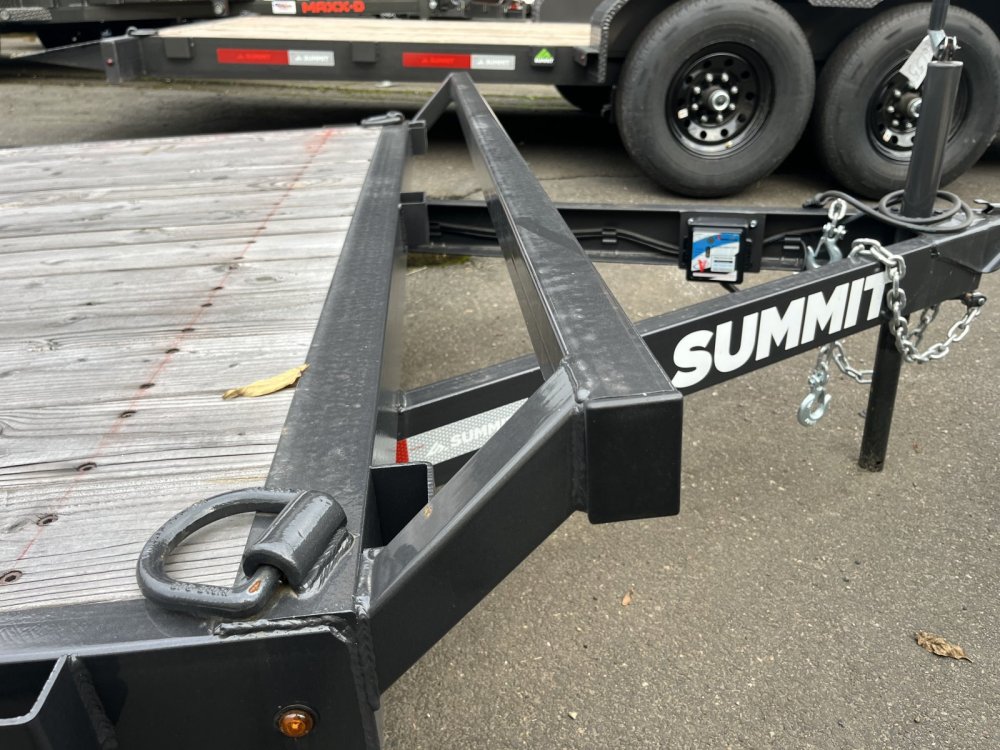 2026 16' x7' Summit Cascade Flatbed 10K