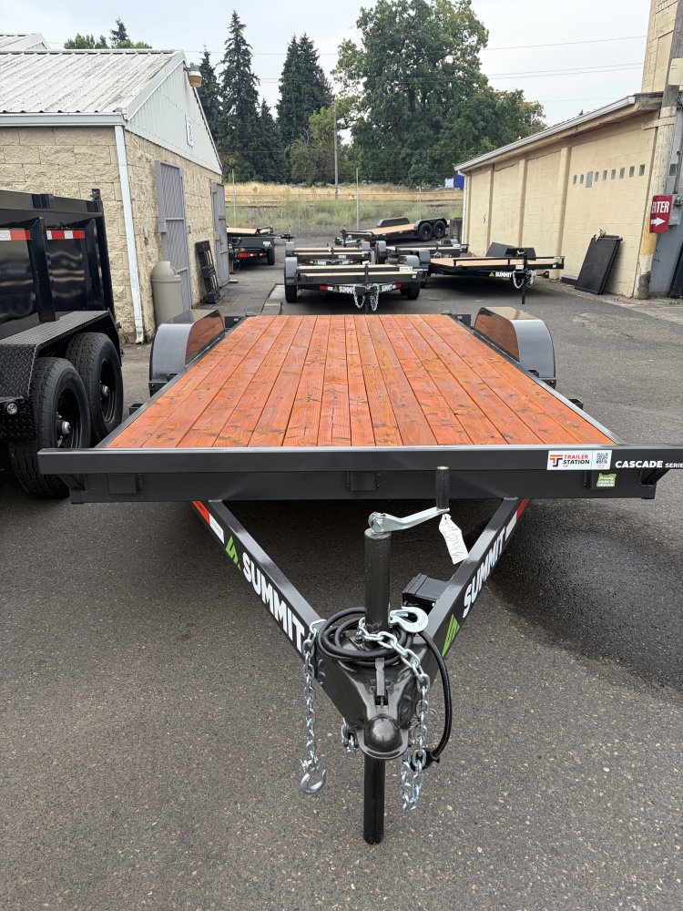 7' x 16' Cascade Flatbed