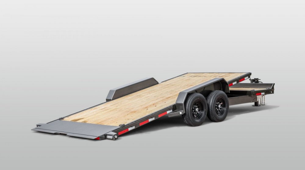 2025 24' x7' MAXX-D G8X 8" GRAVITY EQUIPMENT TILT TRAILER 16K