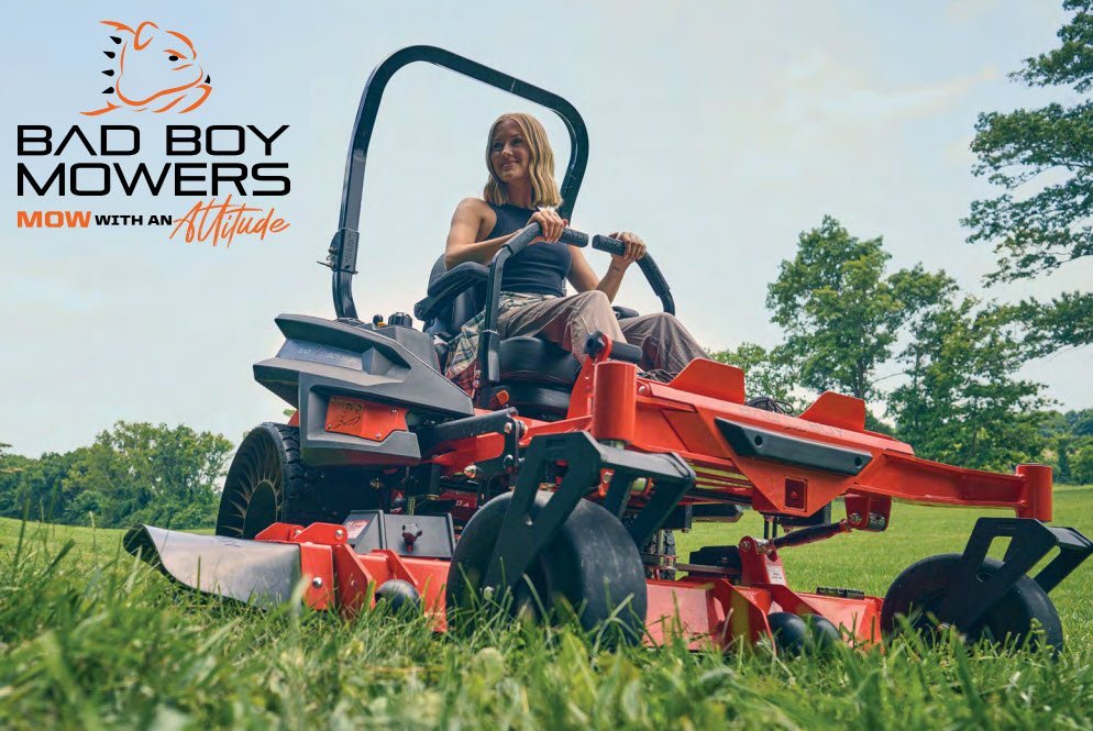 2025 MAVERICK HD 54" Kawasaki 726cc, 23.5 hp FX730 Lawn Mower Side Discharge