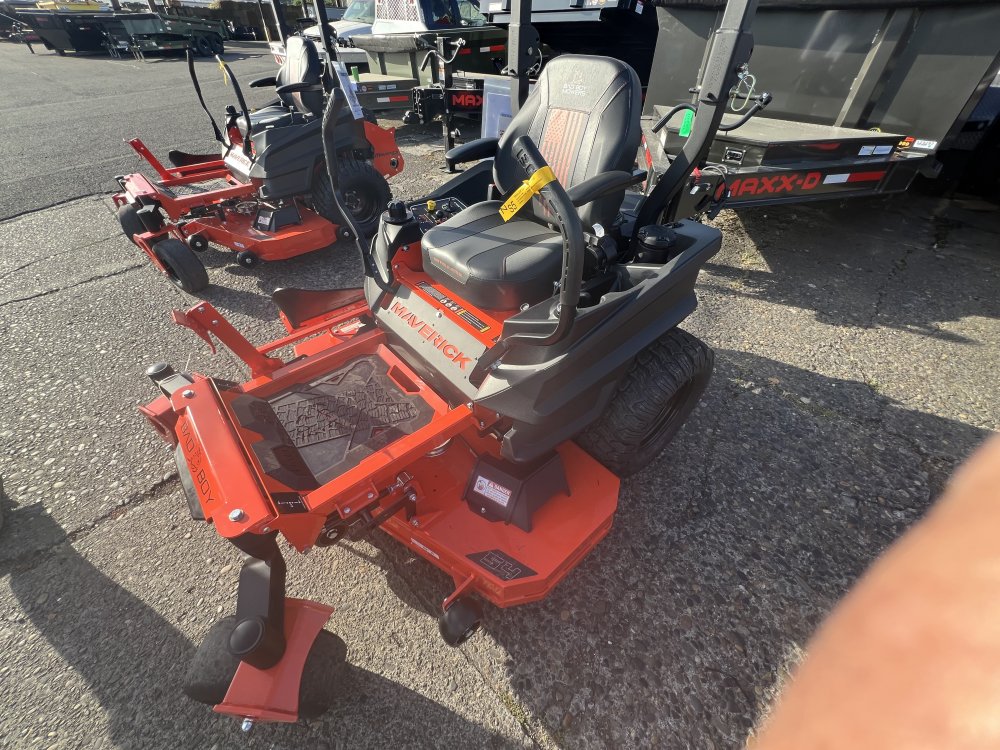 2025 MAVERICK HD 54" Kawasaki 726cc, 23.5 hp FX730 Lawn Mower Side Discharge