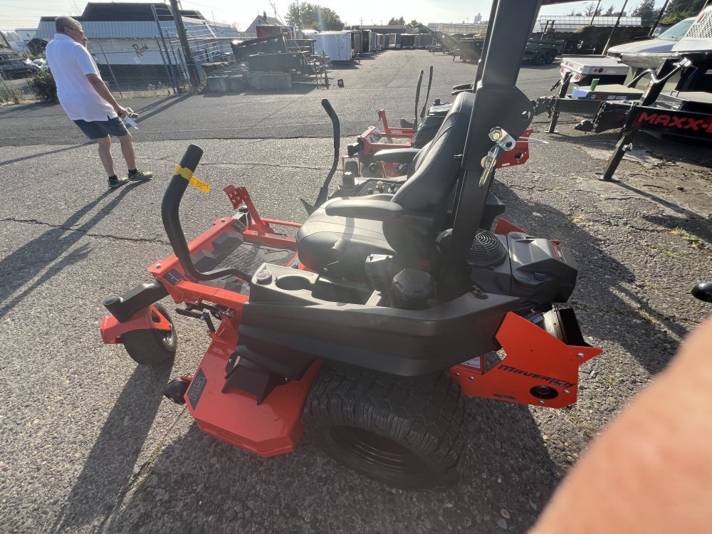 2025 MAVERICK HD 54" Kawasaki 726cc, 23.5 hp FX730 Lawn Mower Side Discharge