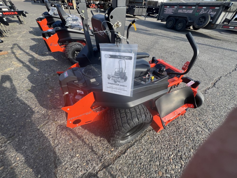 2025 MAVERICK HD 54" Kawasaki 726cc, 23.5 hp FX730 Lawn Mower Side Discharge