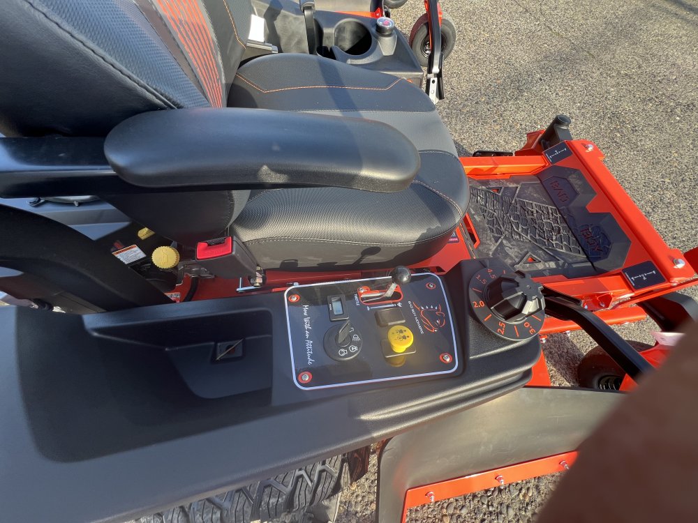 2025 MAVERICK HD 54" Kawasaki 726cc, 23.5 hp FX730 Lawn Mower Side Discharge
