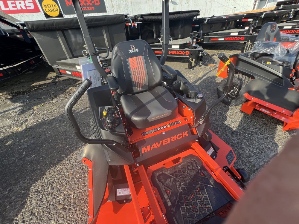 2025 MAVERICK HD 54" Kawasaki 726cc, 23.5 hp FX730 Lawn Mower Side Discharge
