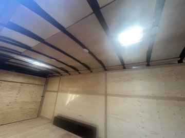 2025 20' x8' 6" Continental Cargo Continental Cargo Tailwind Series Enclosed Cargo Trailer 10K