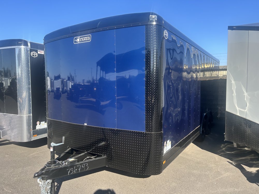 2025 20' x8' 6" Continental Cargo Continental Cargo Tailwind Series Enclosed Cargo Trailer 10K