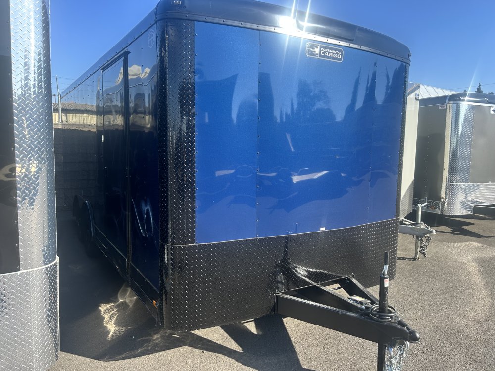2025 20' x8' 6" Continental Cargo Continental Cargo Tailwind Series Enclosed Cargo Trailer 10K