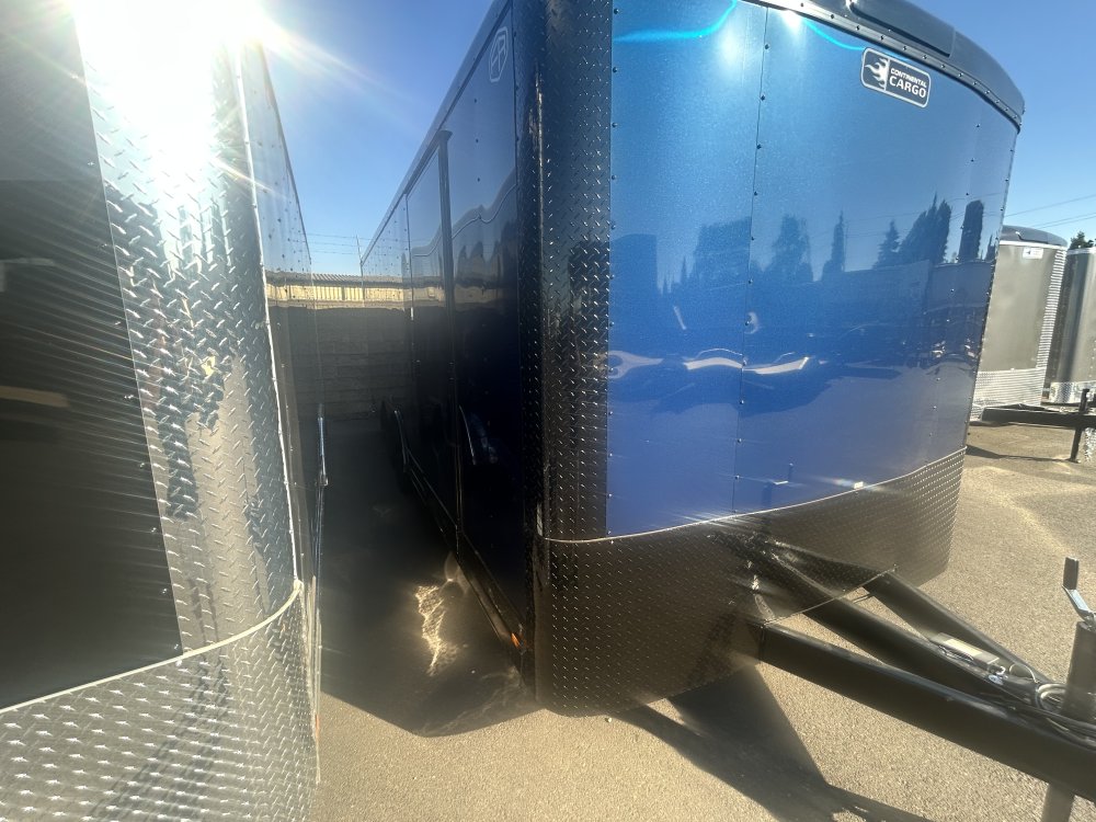 2025 20' x8' 6" Continental Cargo Continental Cargo Tailwind Series Enclosed Cargo Trailer 10K