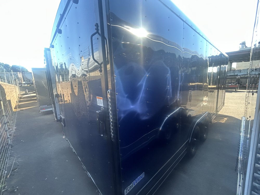 2025 20' x8' 6" Continental Cargo Continental Cargo Tailwind Series Enclosed Cargo Trailer 10K