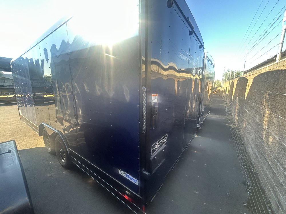 2025 20' x8' 6" Continental Cargo Continental Cargo Tailwind Series Enclosed Cargo Trailer 10K
