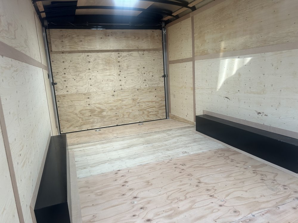 2025 20' x8' 6" Continental Cargo Continental Cargo Tailwind Series Enclosed Cargo Trailer 10K