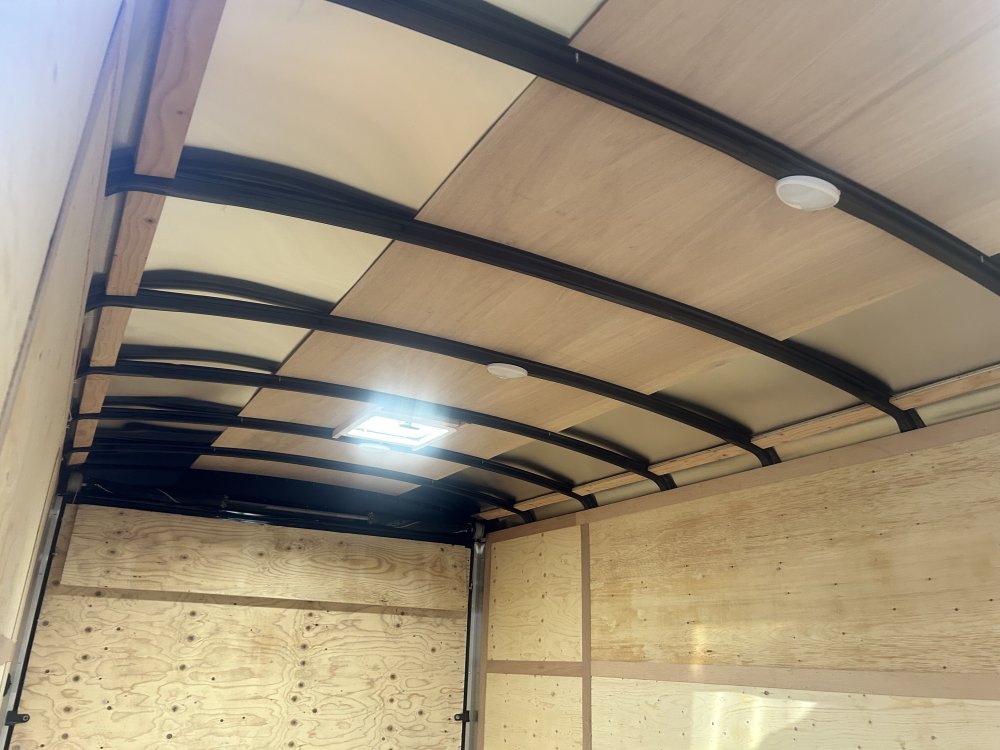 2025 20' x8' 6" Continental Cargo Continental Cargo Tailwind Series Enclosed Cargo Trailer 10K