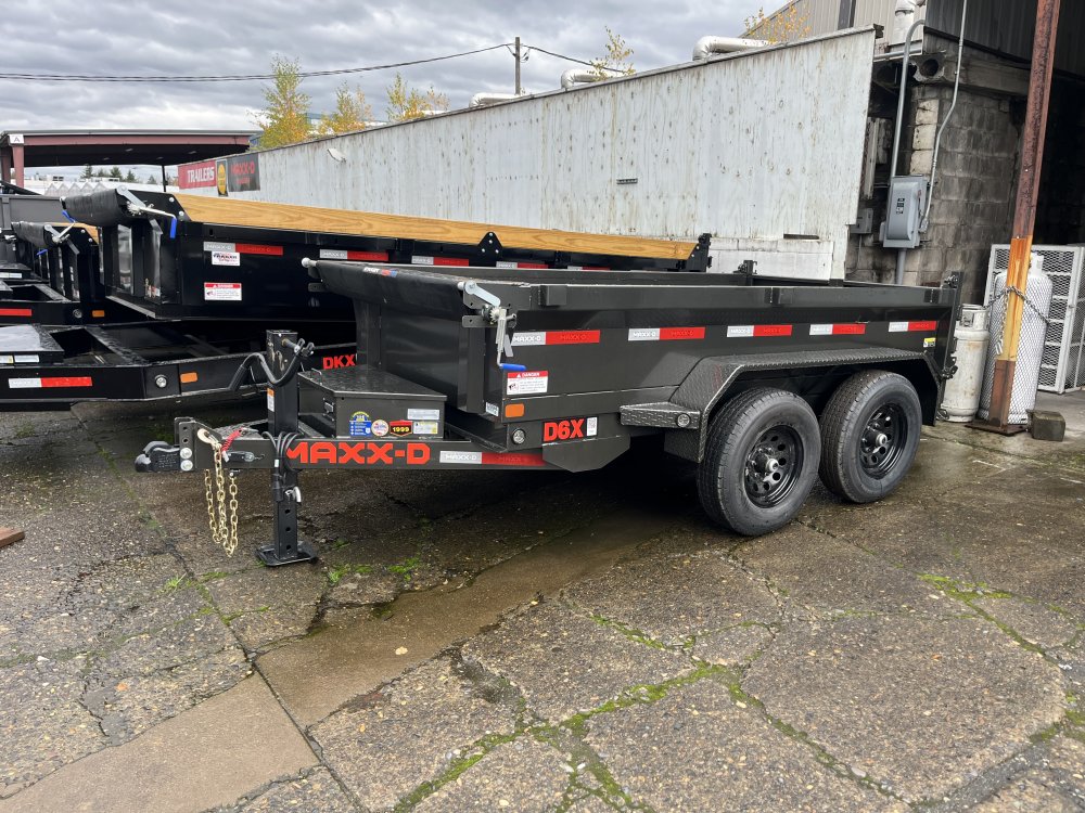 2026 MAXX-D D6X 5' x 10' Dump 10K with 18" Sides