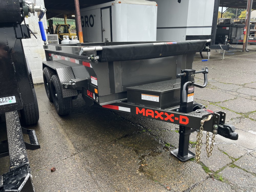 2026 MAXX-D D6X 5' x 10' Dump 10K with 18" Sides