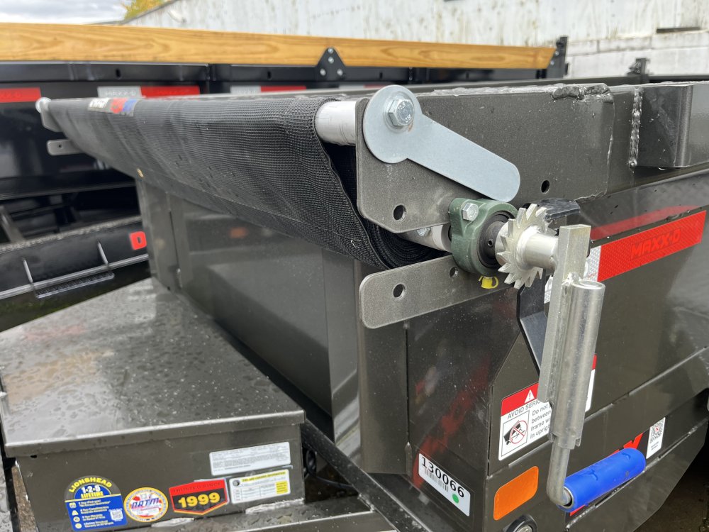 2026 MAXX-D D6X 5' x 10' Dump 10K with 18" Sides