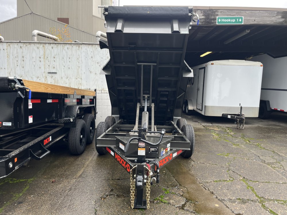 2026 MAXX-D D6X 5' x 10' Dump 10K with 18" Sides