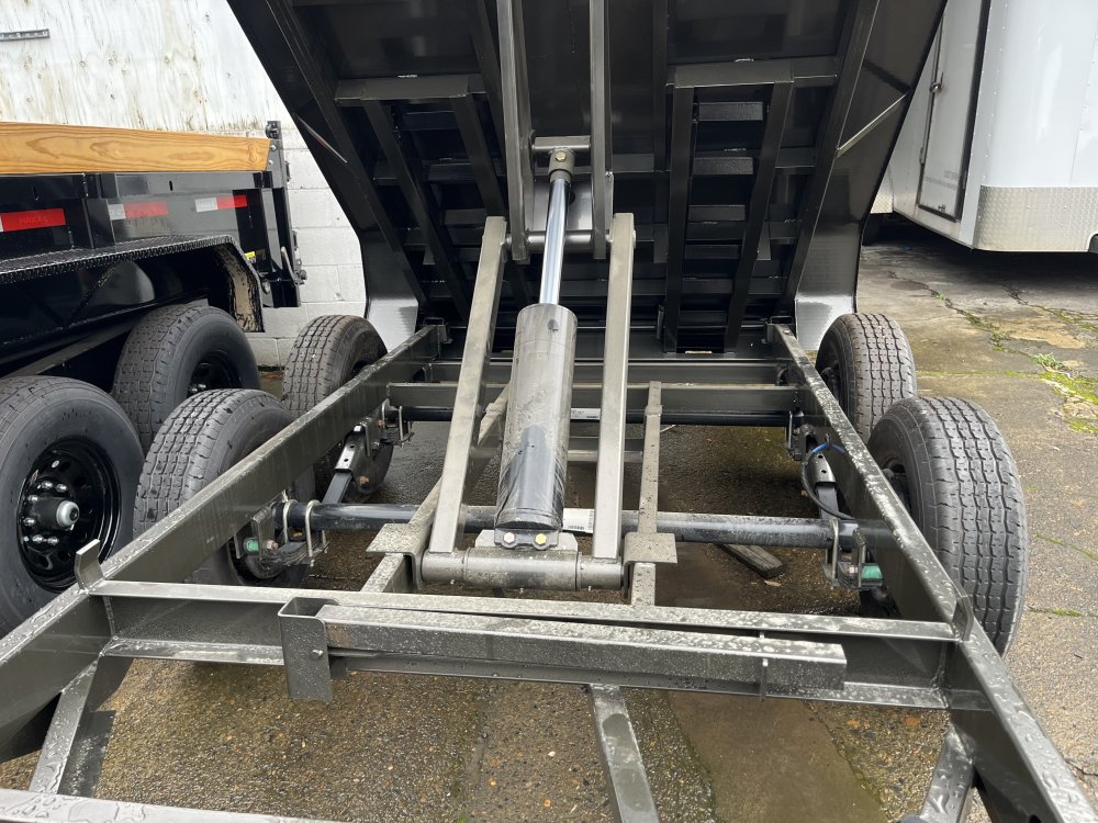 2026 MAXX-D D6X 5' x 10' Dump 10K with 18" Sides