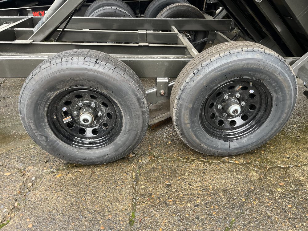 2026 MAXX-D D6X 5' x 10' Dump 10K with 18" Sides