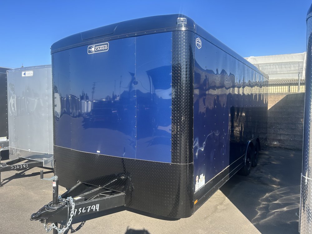 2025 20' x8' 6" Continental Cargo Continental Cargo Tailwind Series Enclosed Cargo Trailer 10K