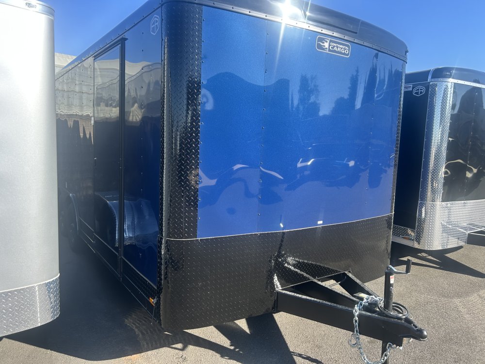 2025 20' x8' 6" Continental Cargo Continental Cargo Tailwind Series Enclosed Cargo Trailer 10K