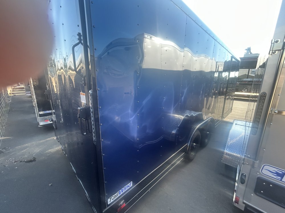 2025 20' x8' 6" Continental Cargo Continental Cargo Tailwind Series Enclosed Cargo Trailer 10K