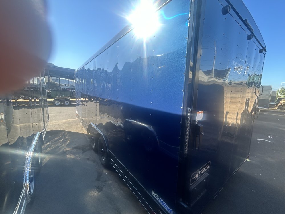 2025 20' x8' 6" Continental Cargo Continental Cargo Tailwind Series Enclosed Cargo Trailer 10K