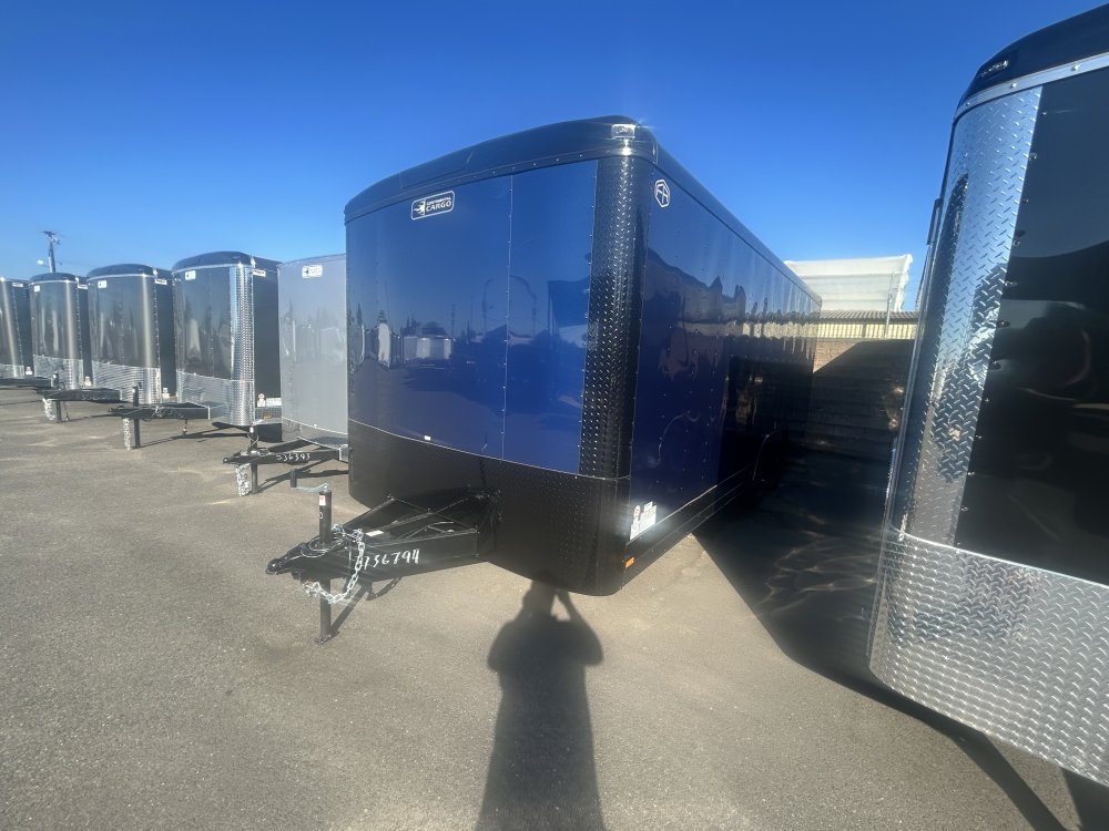 2025 20' x8' 6" Continental Cargo Continental Cargo Tailwind Series Enclosed Cargo Trailer 10K