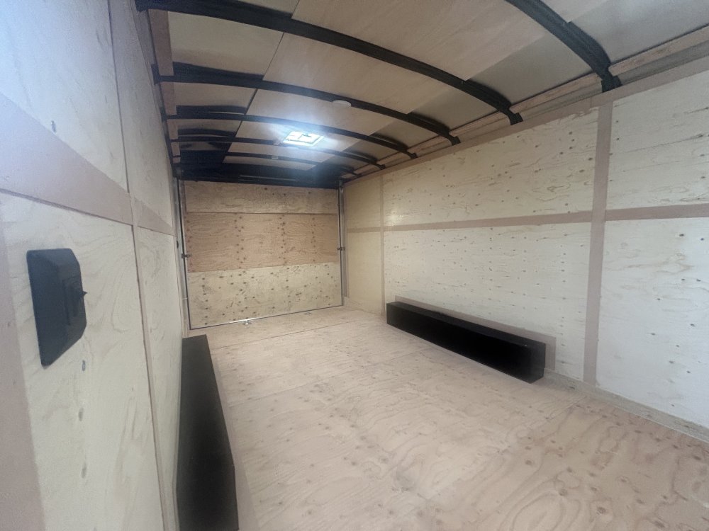 2025 20' x8' 6" Continental Cargo Continental Cargo Tailwind Series Enclosed Cargo Trailer 10K