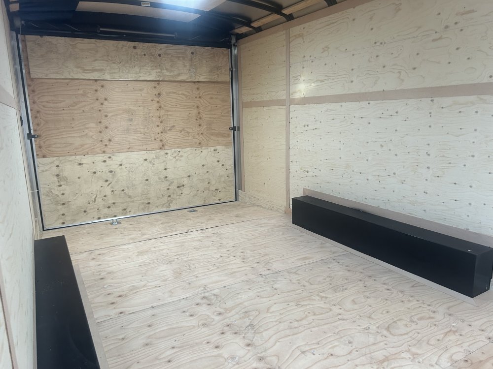 2025 20' x8' 6" Continental Cargo Continental Cargo Tailwind Series Enclosed Cargo Trailer 10K
