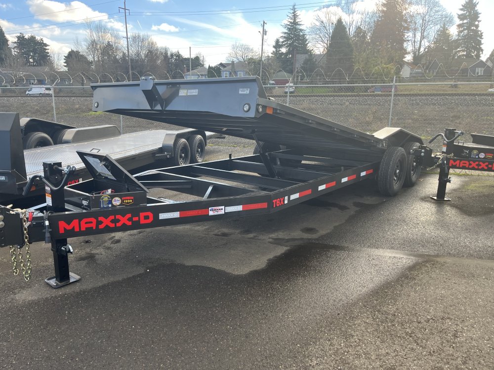 2026 24' x8' 6" Maxx-D T6X 14K