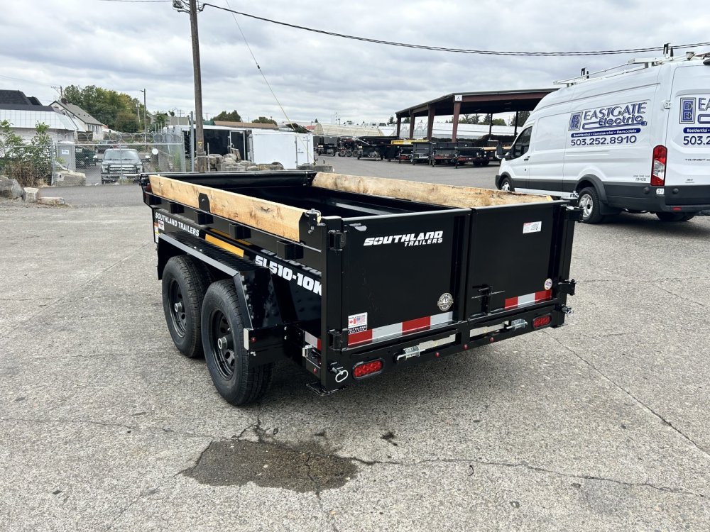 2026 Southland SL510-10K 5' x 10' Dump 10K with 18" Sides