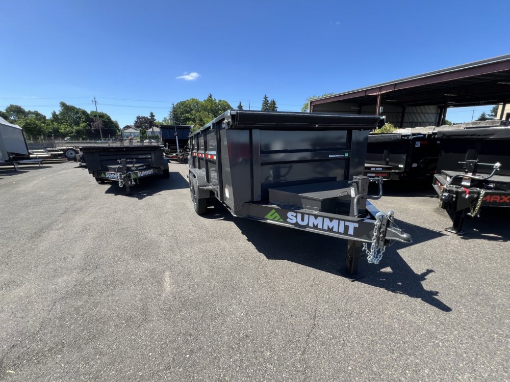 2026 Summit Denali Dump 7' x 14' Dump 14K with 41' Sides