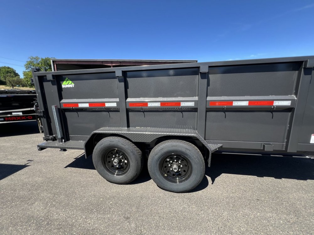 2026 Summit Denali Dump 7' x 14' Dump 14K with 41' Sides