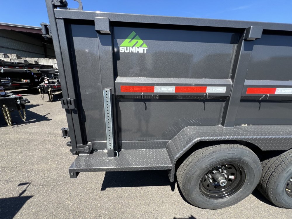 2026 Summit Denali Dump 7' x 14' Dump 14K with 41' Sides
