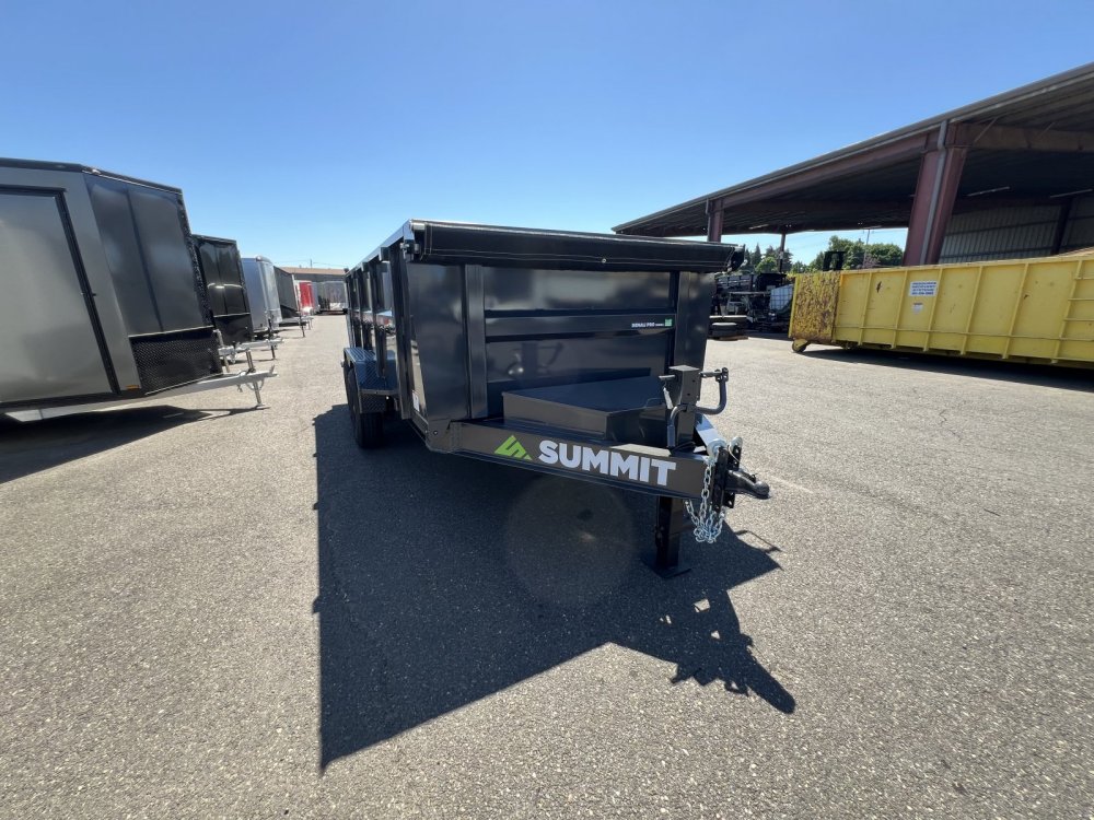 2026 Summit Denali Dump 7' x 14' Dump 14K with 41' Sides