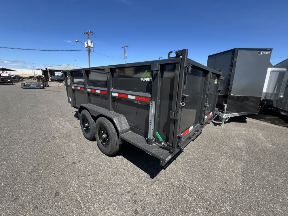 2026 Summit Denali Dump 7' x 14' Dump 14K with 41' Sides