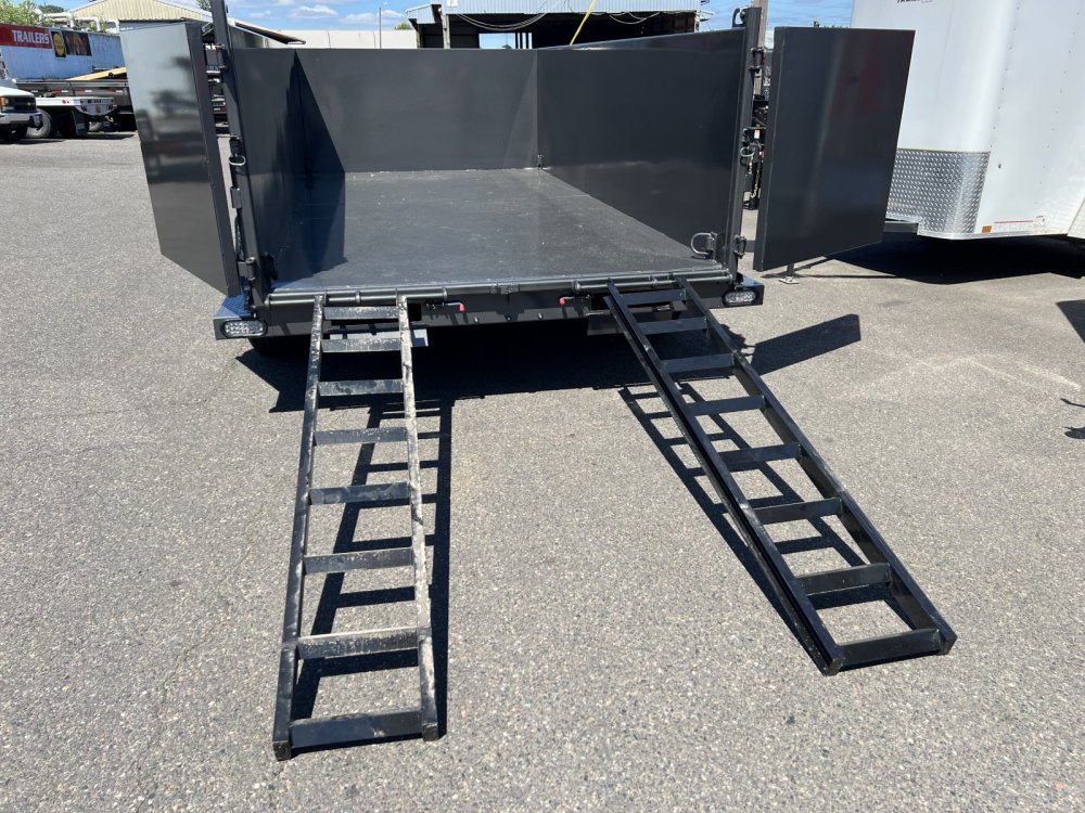 2026 Summit Denali Dump 7' x 14' Dump 14K with 41' Sides