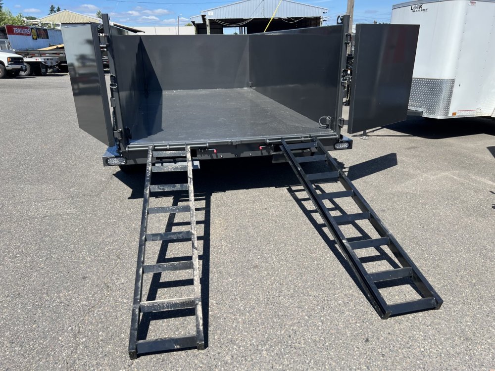 2026 Summit Denali Dump 7' x 14' Dump 14K with 41' Sides