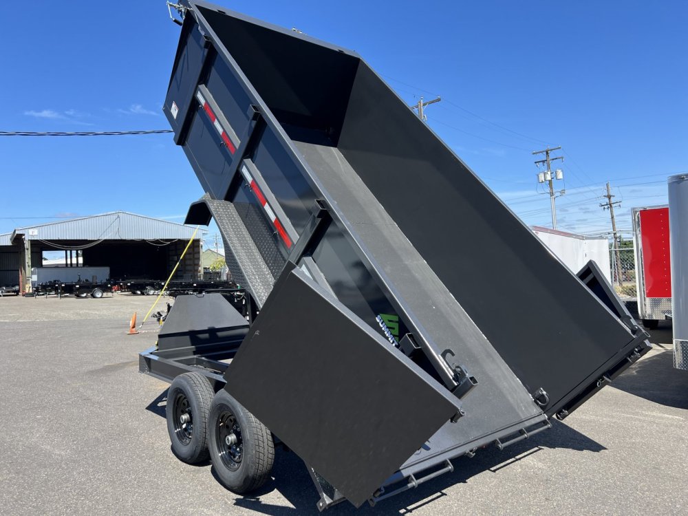 2026 Summit Denali Dump 7' x 14' Dump 14K with 41' Sides