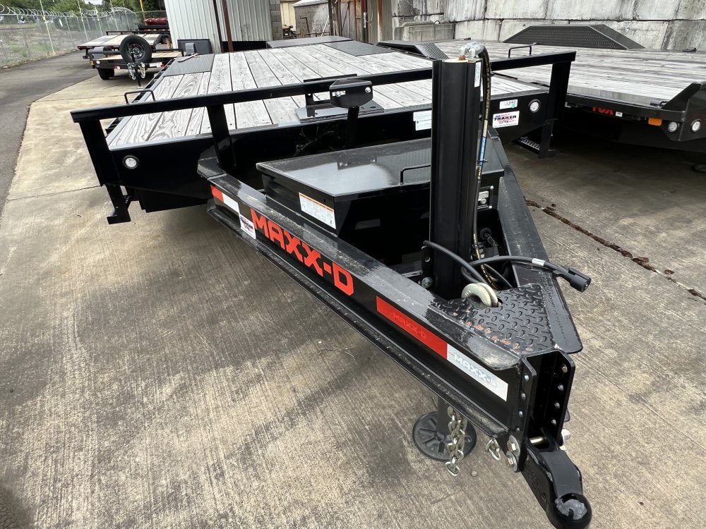 2024 20' x8' 6" MAXX-D DOX - 8INCH 10 LB I-BEAM DECKOVER TRAILER 14K