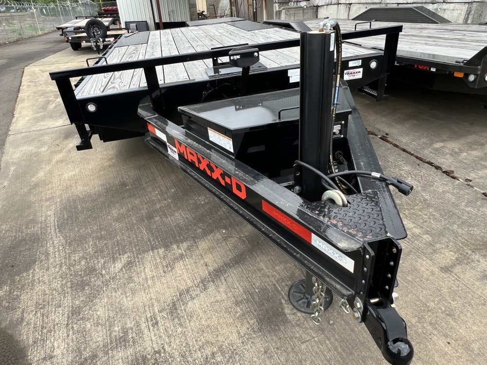 2024 20' x8' 6" MAXX-D DOX - 8INCH 10 LB I-BEAM DECKOVER TRAILER 14K