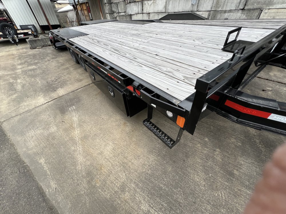 2024 20' x8' 6" MAXX-D DOX - 8INCH 10 LB I-BEAM DECKOVER TRAILER 14K