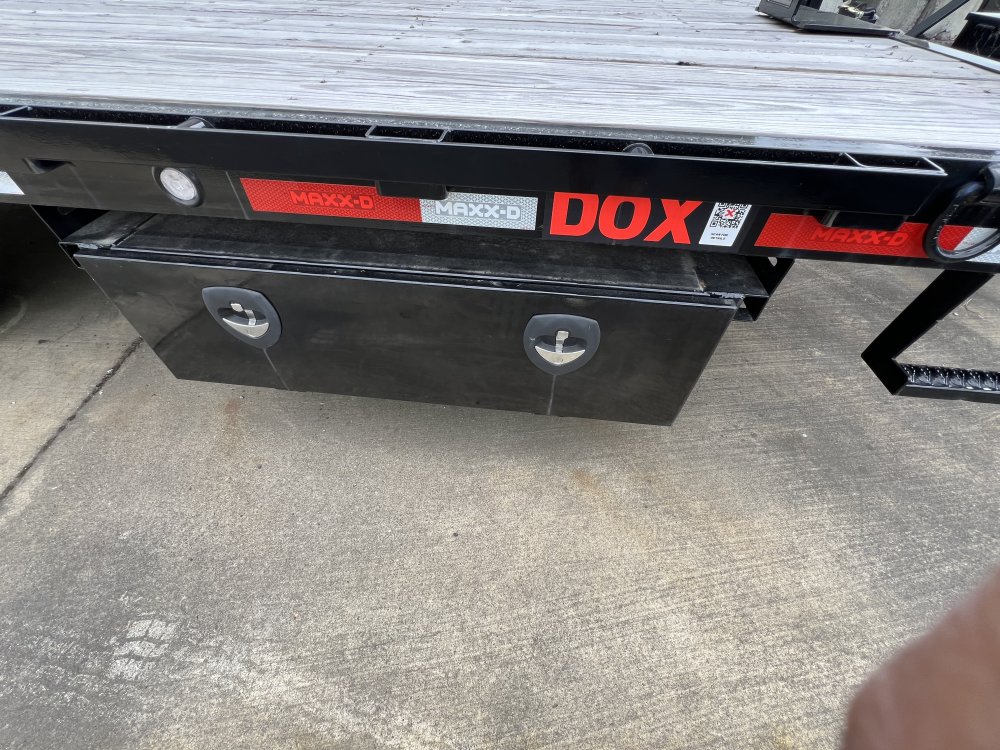 2024 20' x8' 6" MAXX-D DOX - 8INCH 10 LB I-BEAM DECKOVER TRAILER 14K