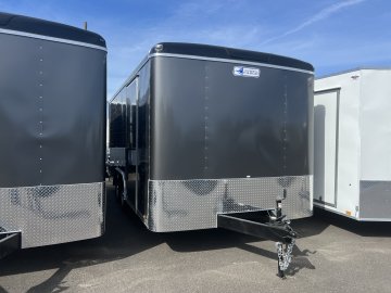 2025 12' x6' Continental Cargo Continental Cargo VHW V-Series Wedge 7K