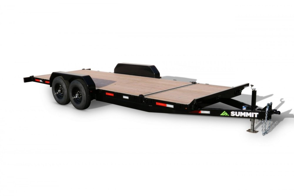 2026 20' x7' Summit Cascade Series Split Tiltbed 14K