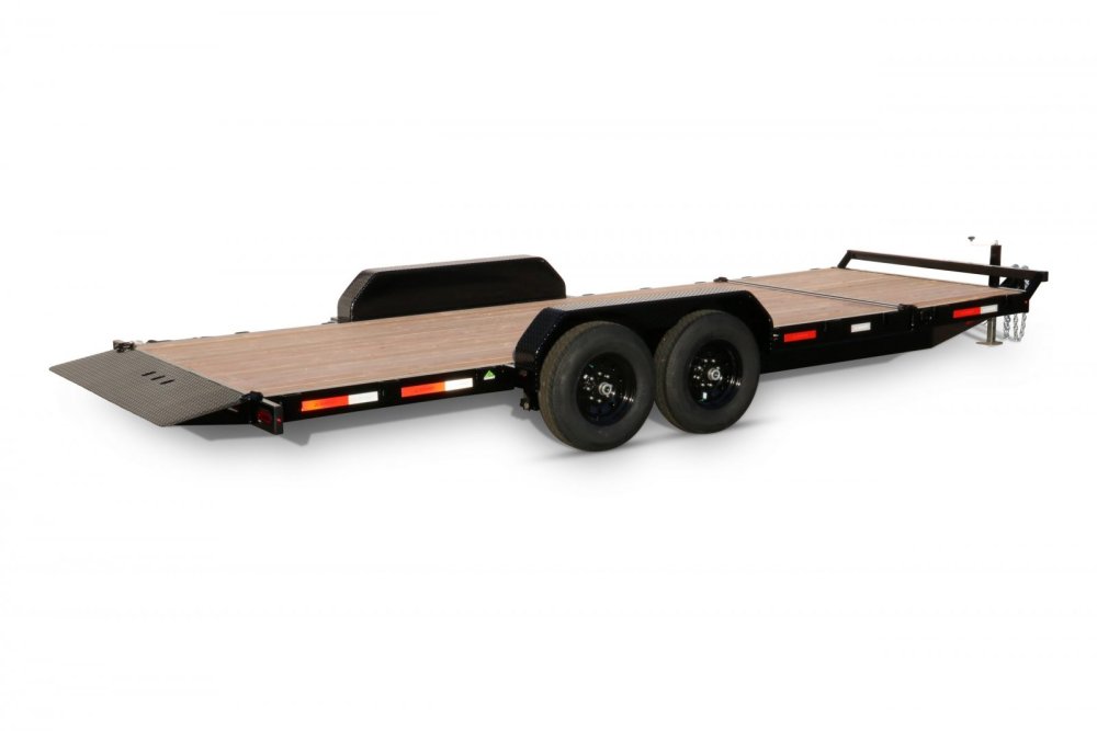 2026 20' x7' Summit Cascade Series Split Tiltbed 14K